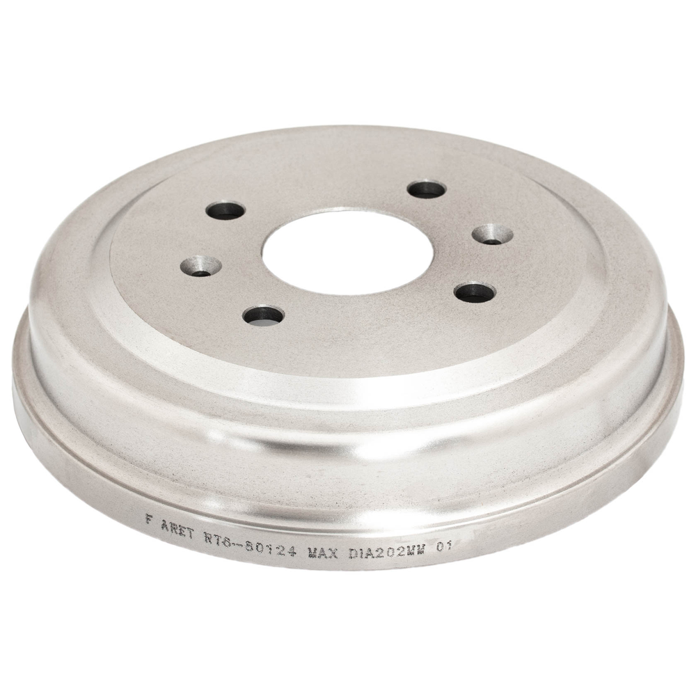 TAMBOR FRENO TRASERO AVEO 1.6L (1a GEN) 2008-2017, SPARK 1.2L (CLASICO) 2011-2017, BEAT 2018-2021