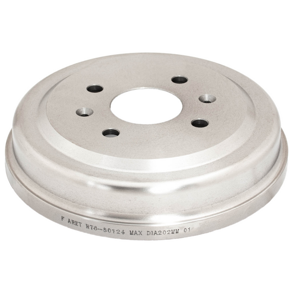 TAMBOR FRENO TRASERO AVEO 1.6L (1a GEN) 2008-2017, SPARK 1.2L (CLASICO) 2011-2017, BEAT 2018-2021