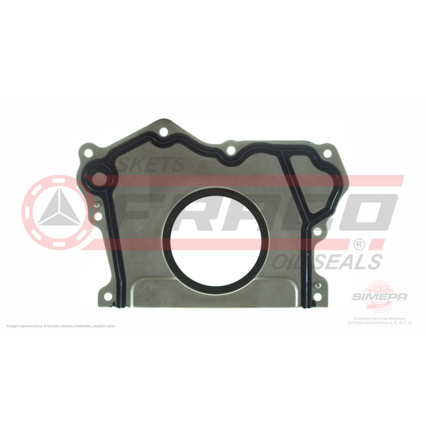 RETEN DE CIGUEÑAL TRAS CON PORTA RETEN DOD JOURNEY CHR TOWN COUNTRY 11/16 3.6L V6