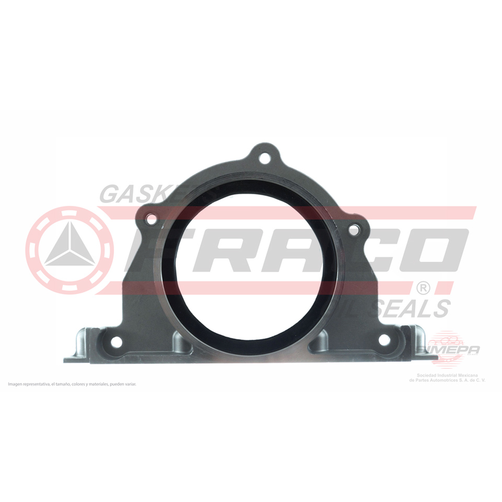 RETEN DE CIGUEÑAL TRAS CON PORTA RETEN DOD DURANGO RAM 2500 04/16 5.7L V8