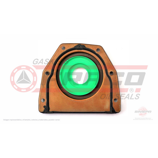 RETEN DE CIGUEÑAL TRASERO FORD FIESTA 1.6L 011-015, IKON 012-015