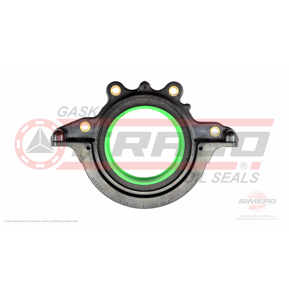 RETEN DE CIGÜEÑAL TRASERO COURIER 01-012, KA 01-08, IKON 02-07, FIESTA FIRST 03-012