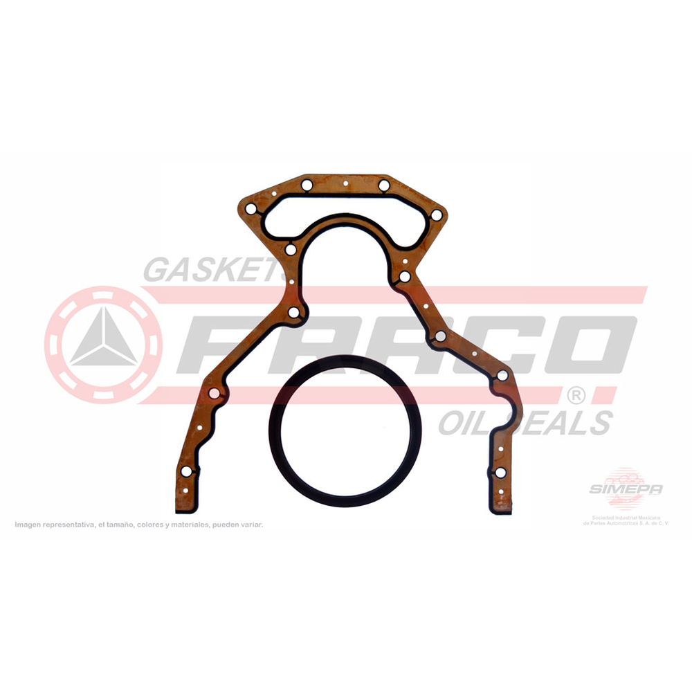 RETEN DE CIGUEÑAL TRAS CHE CHEYENNE SILVERADO 2500 SUBURBAN 03/08 4.8L 5.3L V8 VORTEC