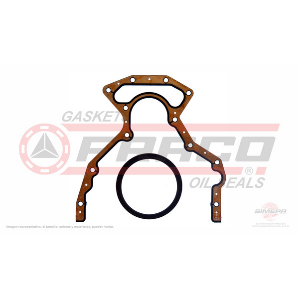 RETEN DE CIGUEÑAL TRAS CHE CHEYENNE SILVERADO 2500 SUBURBAN 03/08 4.8L 5.3L V8 VORTEC