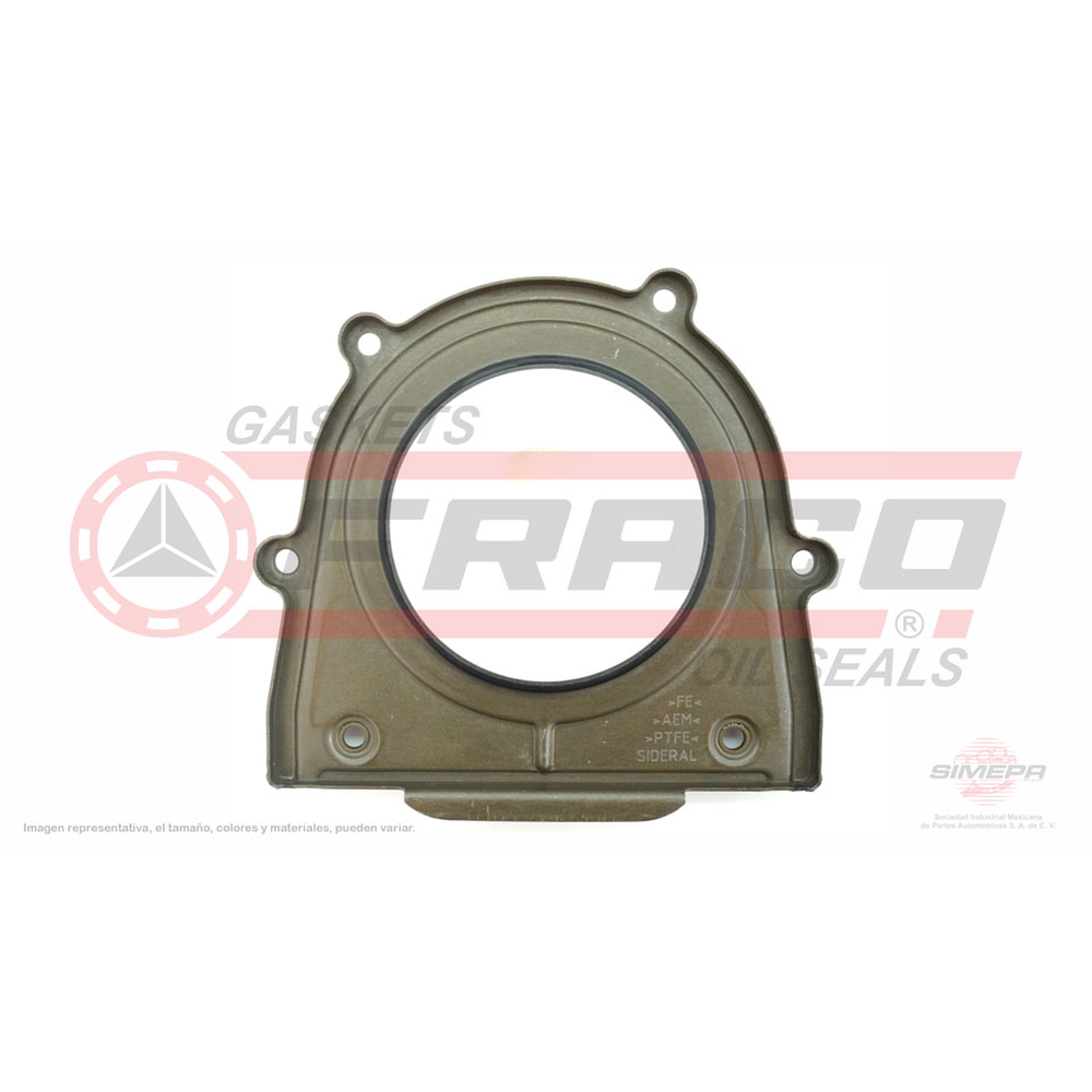 RETEN DE CIGUEÑAL TRASERO ECOSPORT 04-012, MAZDA 3 05-014, RANGER 2.3L 01-011, ESCAPE 2.3L 05-07