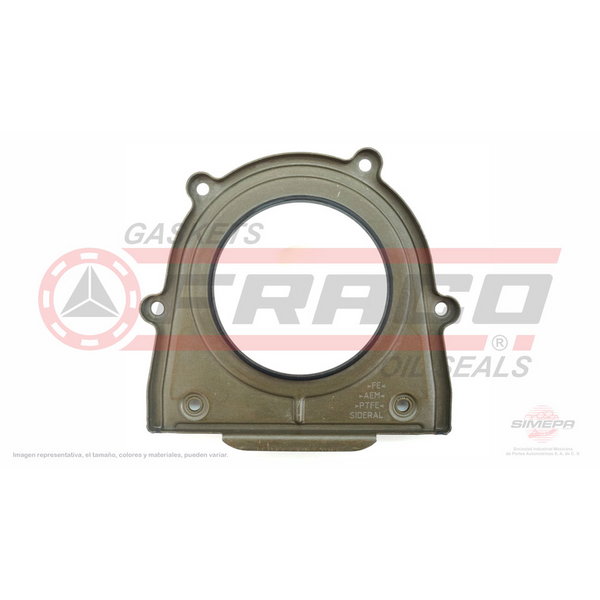 RETEN DE CIGUEÑAL TRASERO ECOSPORT 04-012, MAZDA 3 05-014, RANGER 2.3L 01-011, ESCAPE 2.3L 05-07
