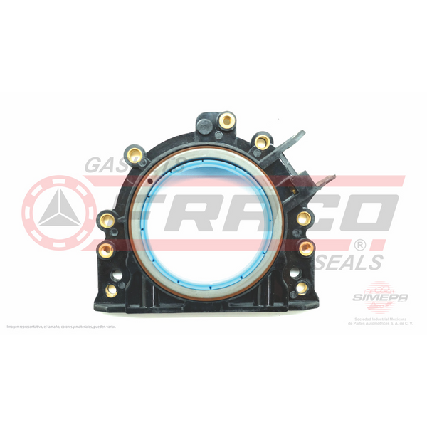 RETEN DE CIGUEÑAL TRASERO GOL 09-020, CROSSFOX 07-016, SAVEIRO 010-021, IBIZA 1.6L 04-011 (LISO)