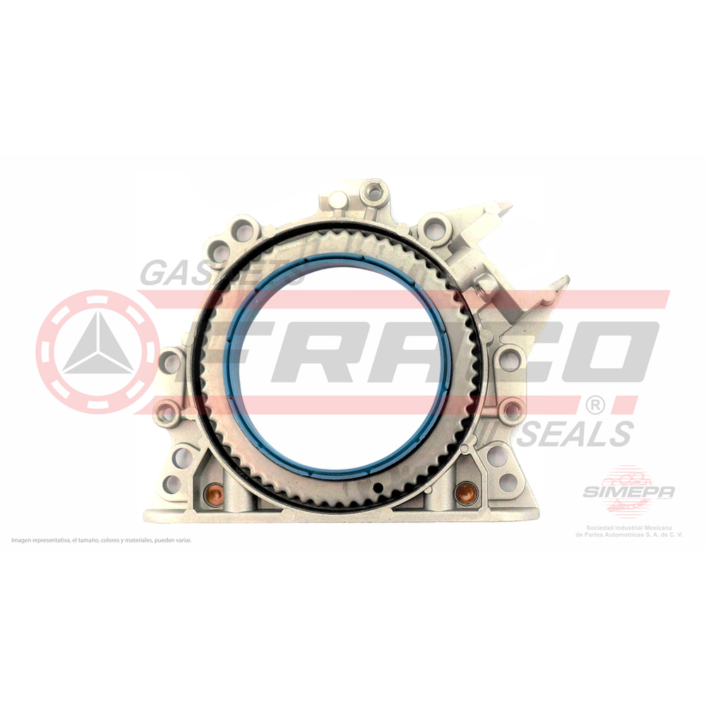 RETEN DE CIGUEÑAL TRAS VW POINTER SEDAN WAGON PICK UP VW VAN 05/09 1.8L L4