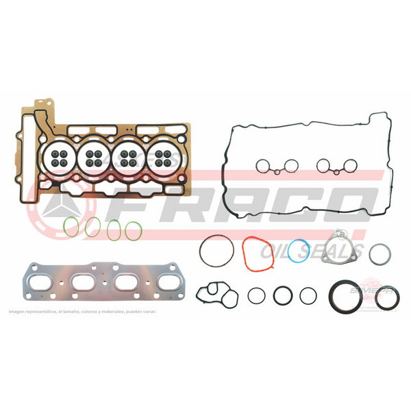 JGO JUNTAS MOTOR PEU 207 2013 MINI COOPER 05/09 1.6L L4