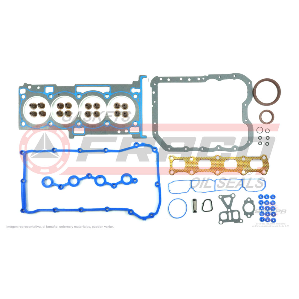 JGO JUNTAS MOTOR DOD AVENGER CALIBER JEE COMPASS PATRIOT 07/08 2.4L L4