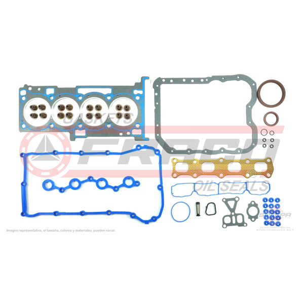 JGO JUNTAS MOTOR DOD AVENGER CALIBER JEE COMPASS PATRIOT 07/08 2.4L L4