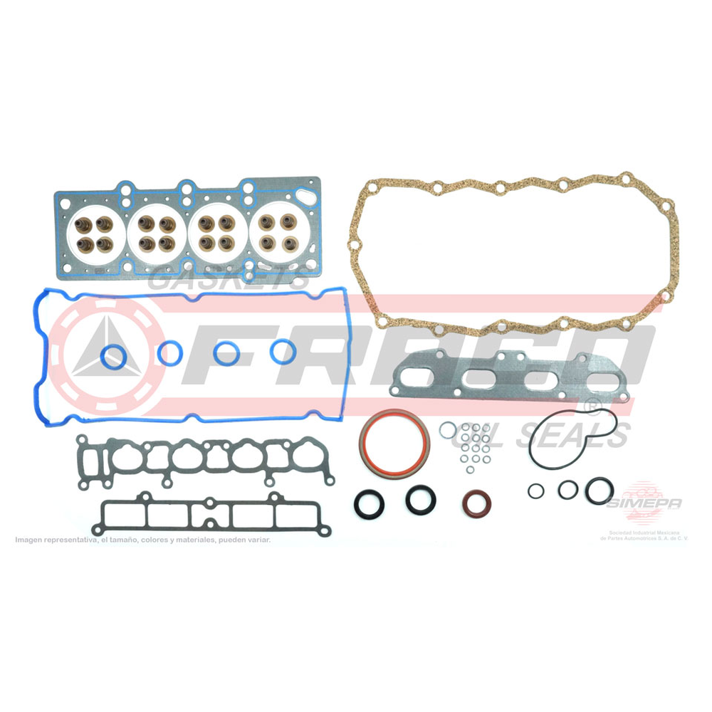 JGO JUNTAS MOTOR CHR CIRRUS DOD STRATUS 95-00 2.4L L4 DOHC