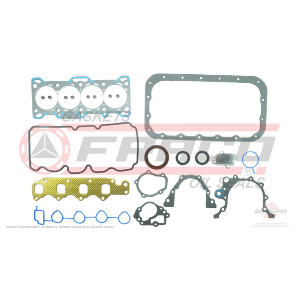 JGO JUNTAS MOTOR COMPLETO MATIZ 1.0L 2004-2015