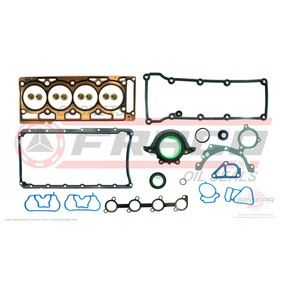 JGO JUNTAS MOTOR FIESTA FIRST 03-012, IKON 01-08, COURIER 01-012, IKON 02-07