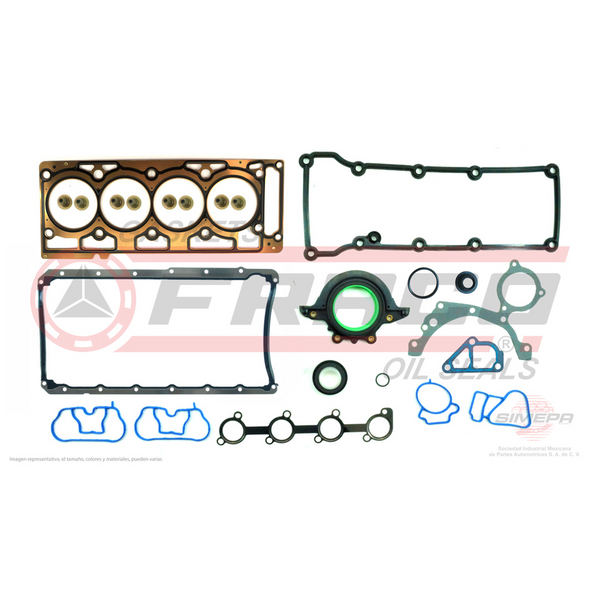JGO JUNTAS MOTOR FIESTA FIRST 03-012, IKON 01-08, COURIER 01-012, IKON 02-07