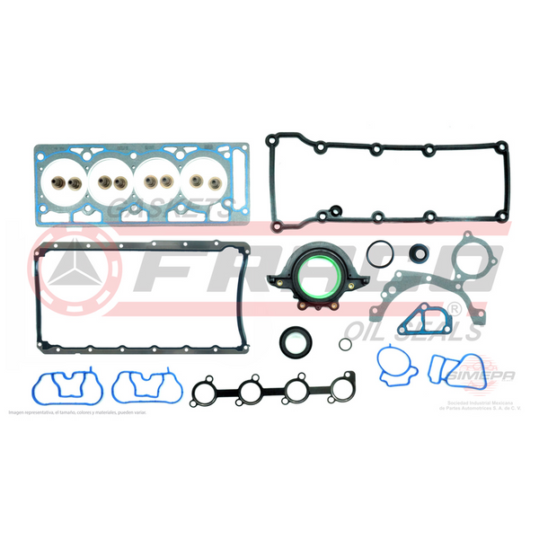 JGO JUNTAS MOTOR FIESTA FIRST 03-012, IKON 02-07, KA 01-08, COURIER 01-012