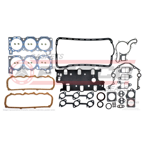 JGO JUNTAS MOTOR FOR BRONCO RANGER 86-92 2.9 LV6  ( MOTOR ALEMAN )