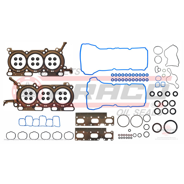 JGO JUNTAS MOTOR EDGE 3.5L 07-013, EXPLORER 3.5L 011-015, LINCOLN MKZ 3.5 07-010