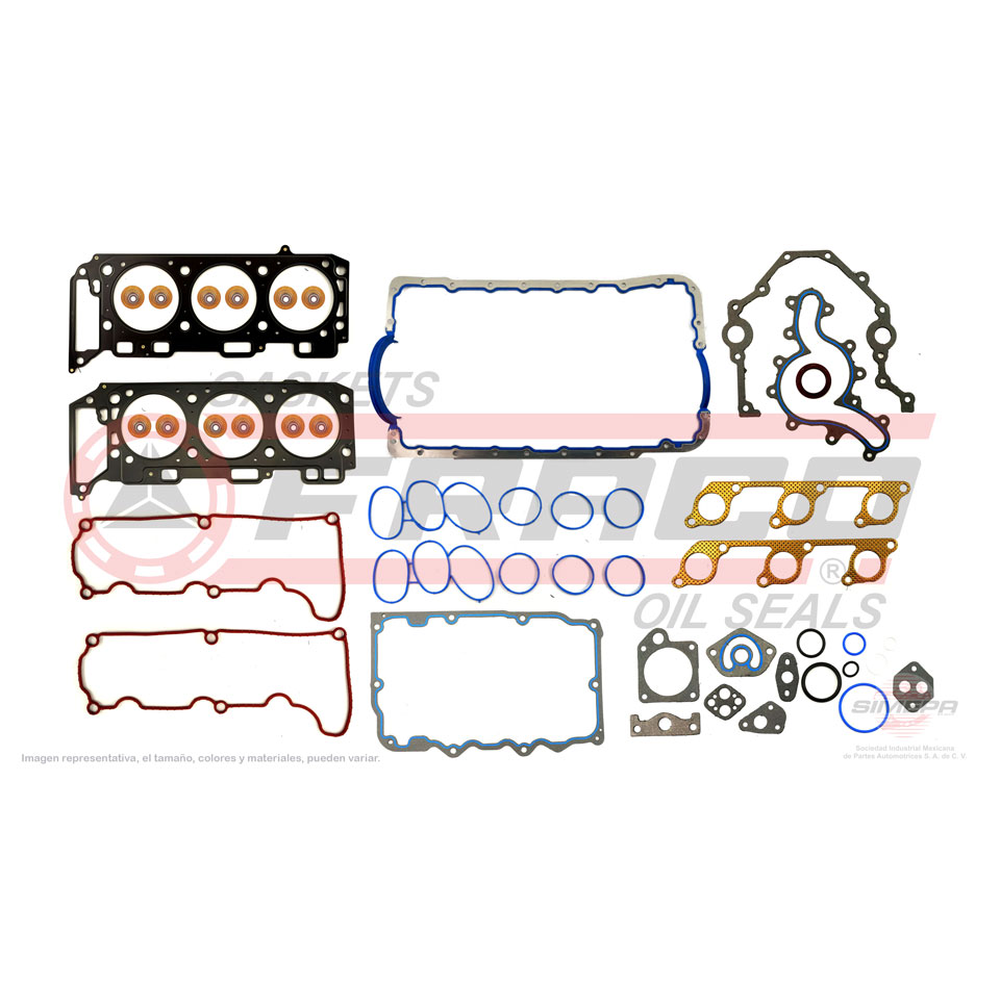 JGO JUNTAS MOTOR FOR EXPLORER 02-05 4.0L V6