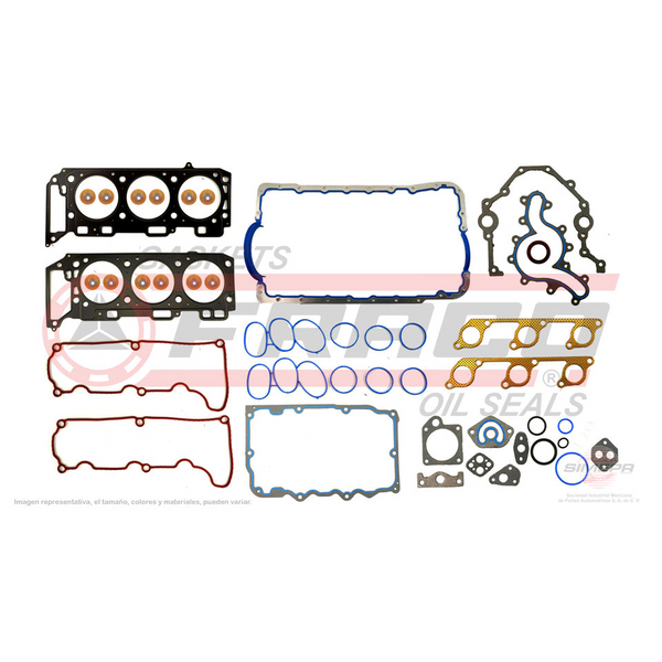 JGO JUNTAS MOTOR FOR EXPLORER 02-05 4.0L V6