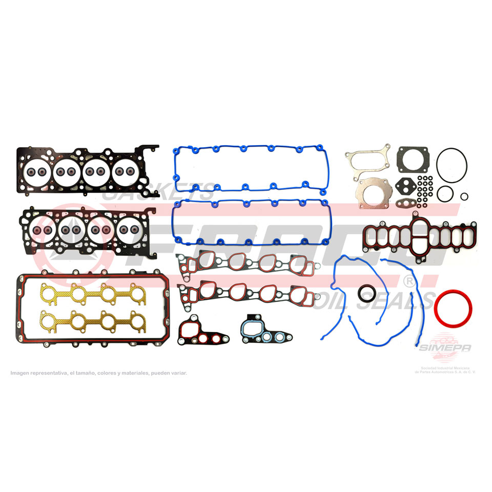 JGO JUNTAS MOTOR FOR EXPEDITION 97-99 4.6L Y 5.4L V8 TRITON