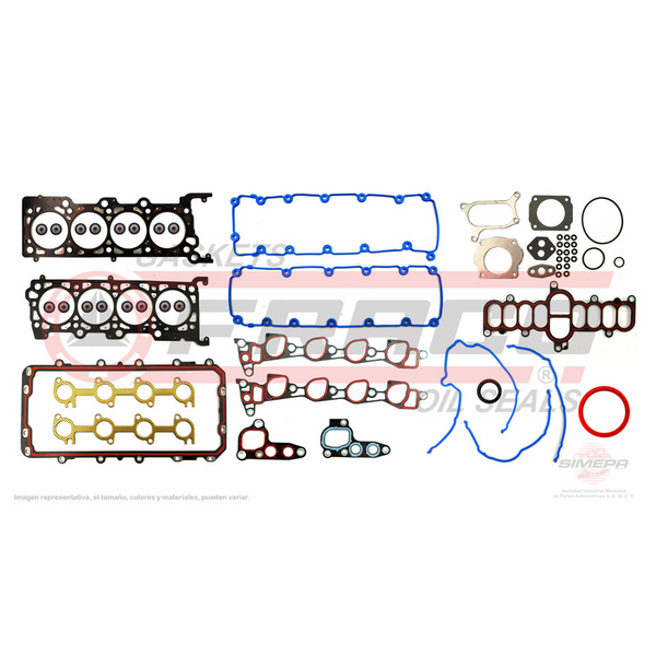 JGO JUNTAS MOTOR FOR EXPEDITION 97-99 4.6L Y 5.4L V8 TRITON