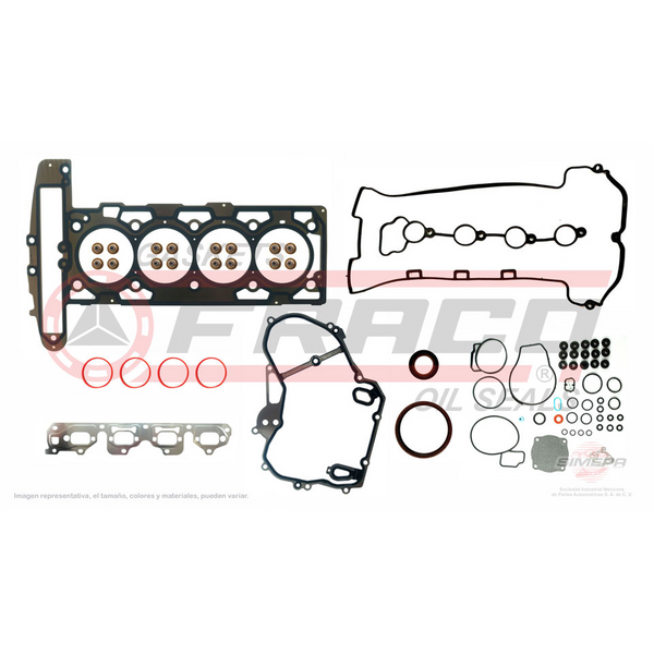 JGO JUNTAS MOTOR CHE HHR 06/08 MALIBU 08/12 PON G5 05/06 2.4L L4