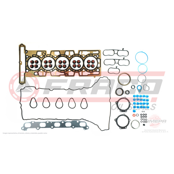 JGO JUNTAS MOTOR CHE COLORADO GMC CANYON 04/06 3.5L L5 MOTOR L5