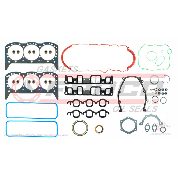 JGO JUNTAS MOTOR CHE EXPRESS 1500 SILVERADO 1500 GMC SAVANA 1500 SIERRA 1500 07-13 4.3L