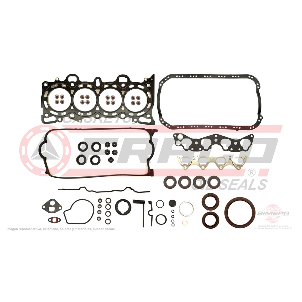 JGO JUNTAS MOTOR HONDA CIVIC 1.6L 98-00