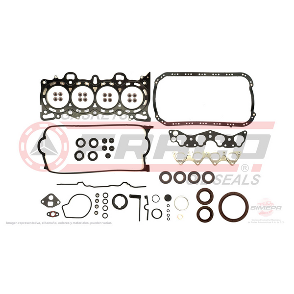 JGO JUNTAS MOTOR HONDA CIVIC 1.6L 98-00