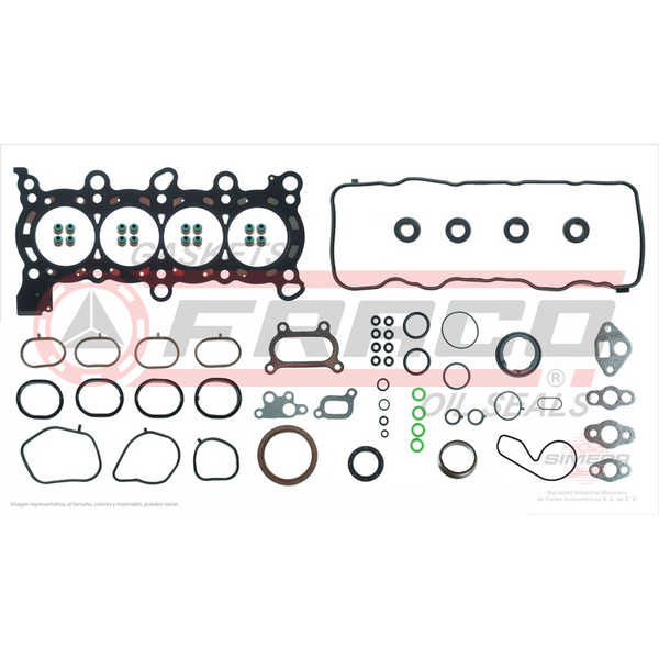 JGO JUNTAS MOTOR HONDA CIVIC 1.8L 06-015, HR-V 016-022