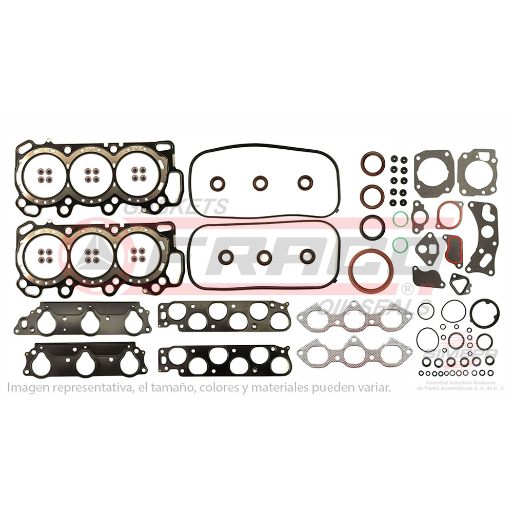 JGO JUNTAS MOTOR HON ODYSSEY 01/04 3.5L V6
