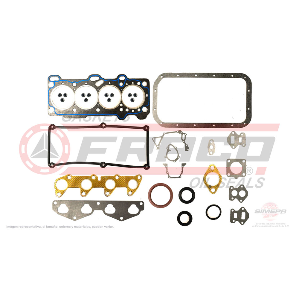 JGO JUNTAS MOTOR DOD ATOS 01/04 1.0L L4