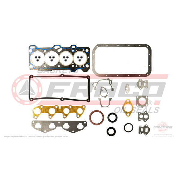 JGO JUNTAS MOTOR DOD ATOS 01/04 1.0L L4