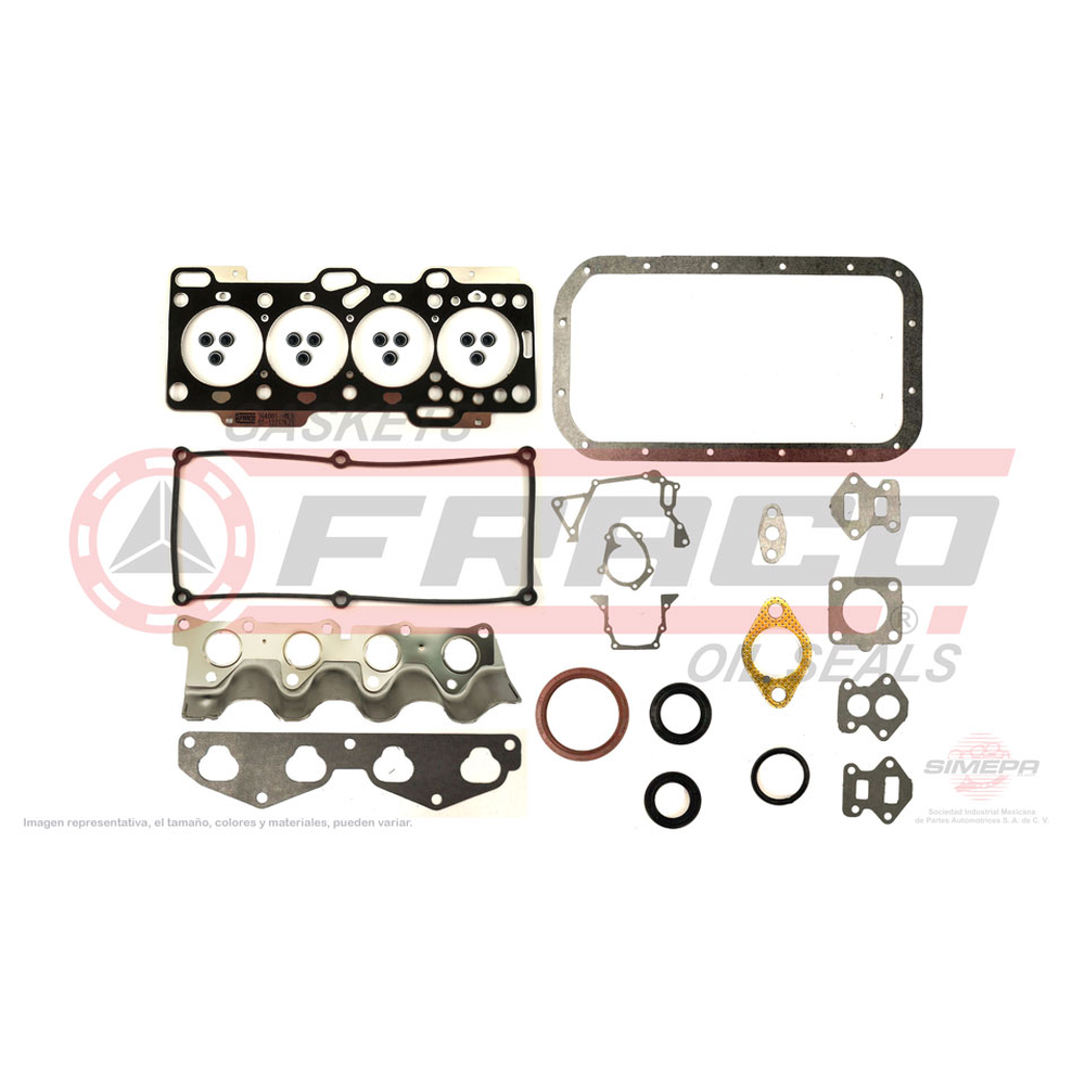 JGO JUNTAS MOTOR DOD ATOS 06/12 1.1L L4