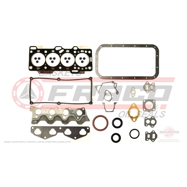 JGO JUNTAS MOTOR DOD ATOS 06/12 1.1L L4