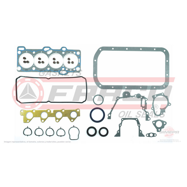 JGO JUNTAS MOTOR DOD I10 12/14 1.1L L4