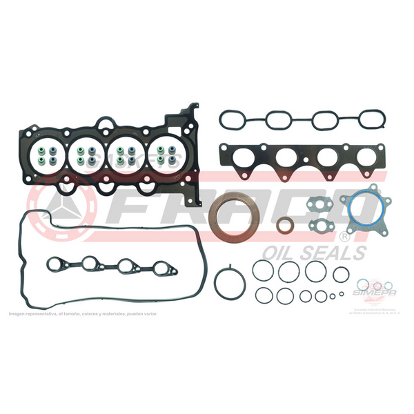 JGO JUNTAS MOTOR DODGE ATTITUDE 1.6L 012-014