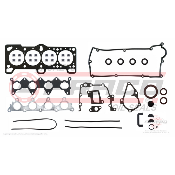 JGO JUNTAS MOTOR DODGE ATTITUDE 1.6L 06-011