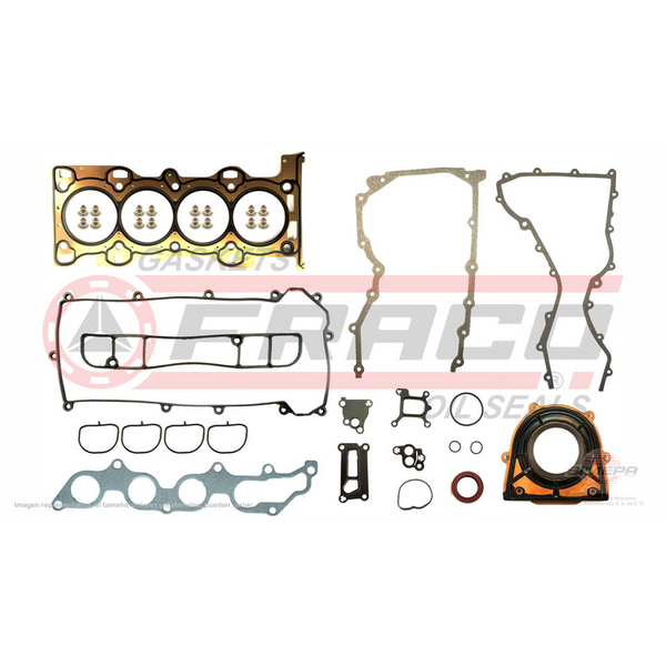 JGO JUNTAS MOTOR FOR RANGER ARGENTINA 04-08 2.3L (TAPA PUNTERIAS DE ALUMINIO)