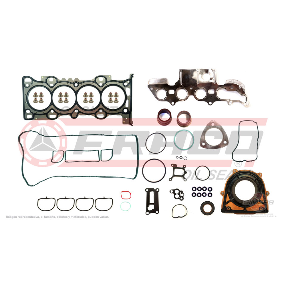 JUNTAS MOTOR COMPLETO ESCAPE 2.5L 011-012, MAZDA 3 2.5L 010-013, CX-7 2.5L 07-012, MAZDA 6 2.5L 09-0