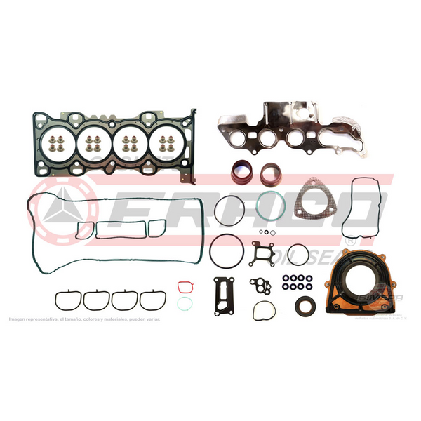 JUNTAS MOTOR COMPLETO ESCAPE 2.5L 011-012, MAZDA 3 2.5L 010-013, CX-7 2.5L 07-012, MAZDA 6 2.5L 09-0