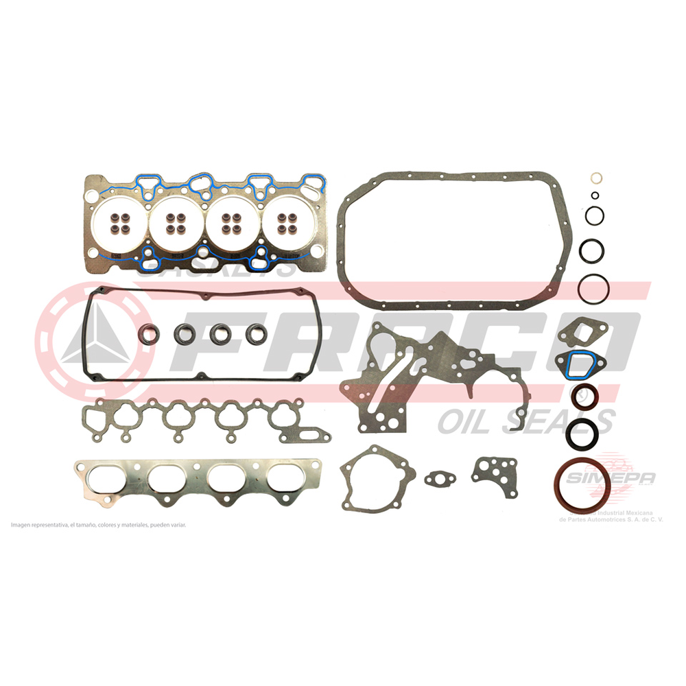 JGO JUNTAS MOTOR MIT L200 08/   2.4L L4