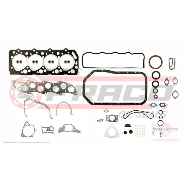 JGO JUNTAS MOTOR DOD H-100 06/13 2.5L L4 TDI