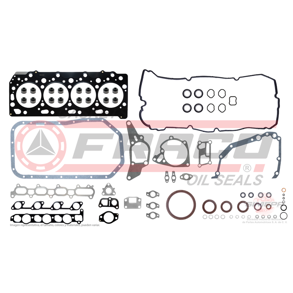 JGO JUNTAS  MOTOR MIT L200 2.5L 06-16
