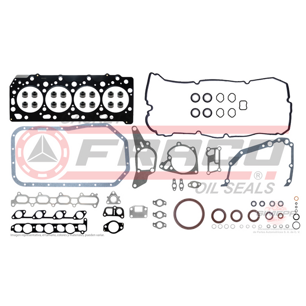 JGO JUNTAS  MOTOR MIT L200 2.5L 06-16
