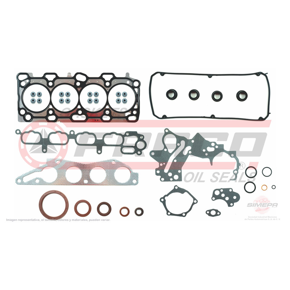 JGO JUNTAS MOTOR MIT GALANT OUTLANDER 04/08 2.4L L4