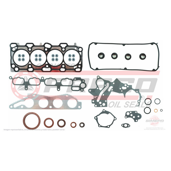 JGO JUNTAS MOTOR MIT GALANT OUTLANDER 04/08 2.4L L4
