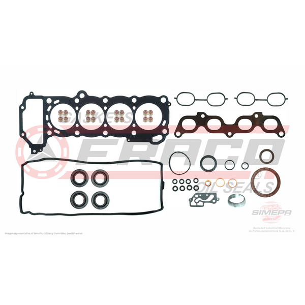 JGO JUNTAS MOTOR NISSAN MICRA 1.4L 05-07